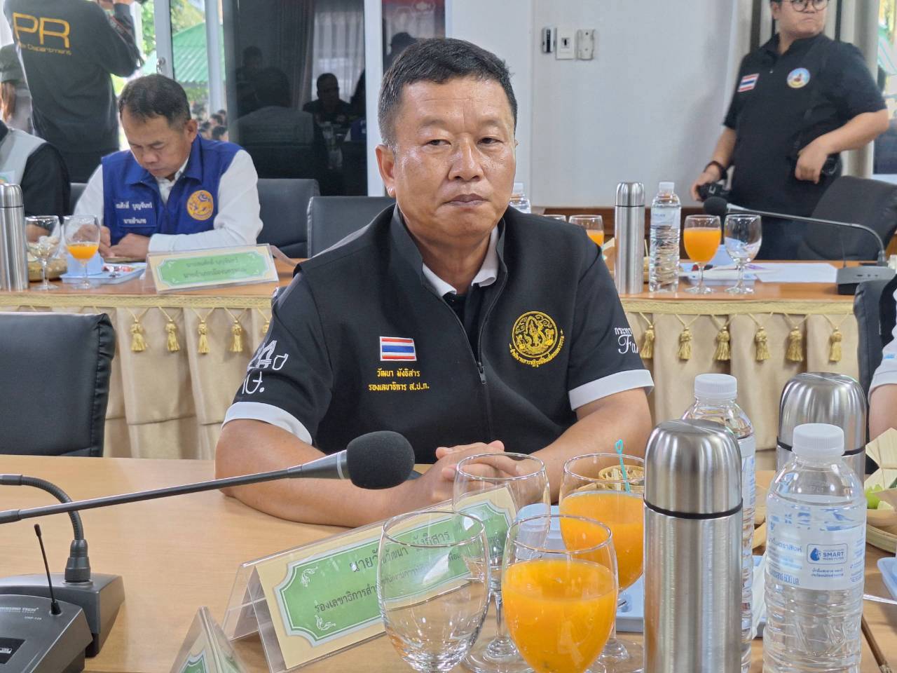 title - รมว.กษ. และ รมช.กษ. ลงพื้นที่ตรวจราชการในพื้นที่จังหวัดนครพนม